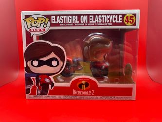 (NEW) Funko POP! Ride Disney: Incredibles 2 #45 Elastigirl with Elasticycle (VAULTED)