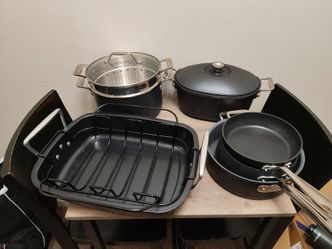Brand new all clad cook set