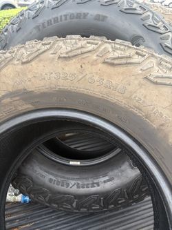 325/65/18 ram trx tires