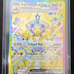 ⚡ Galvantula ex – Secret Rare Tera Full Art – 168/142