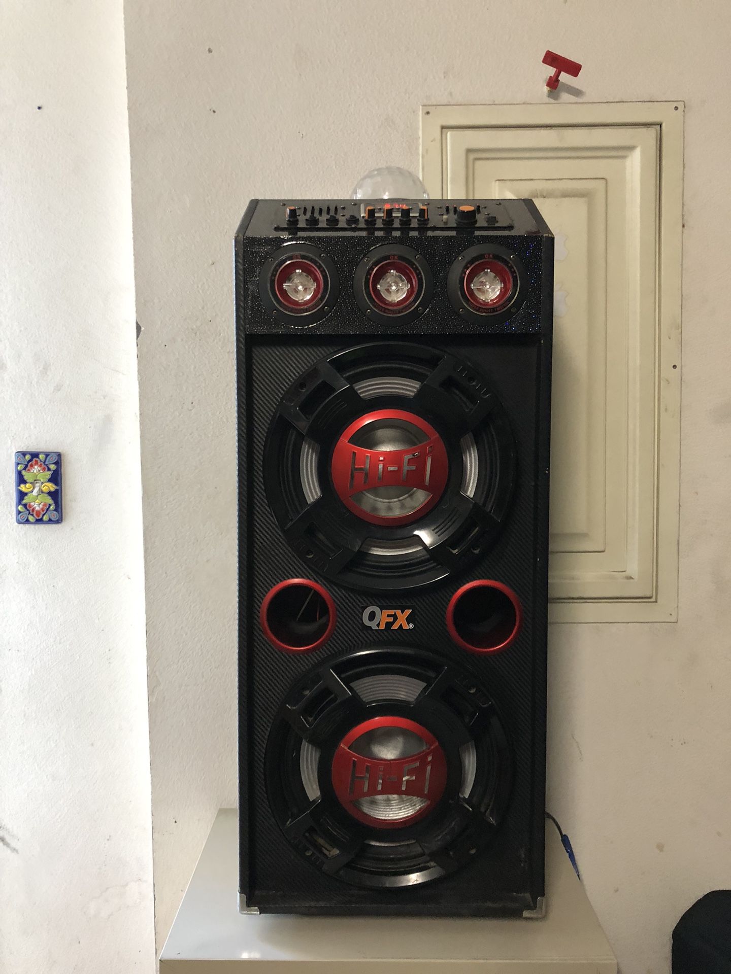 QFX Bluetooth Speaker 