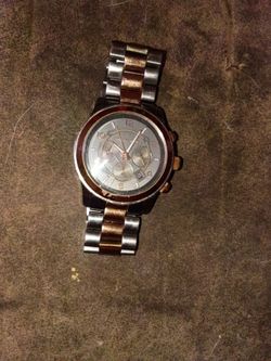Michael Kors Chronograph Watch open to trades