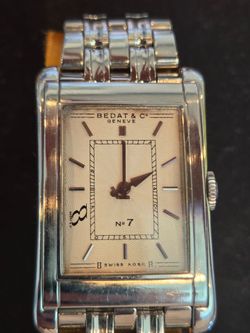 Bedat & Co Geneve No. 7 Stainless Steel Watch
