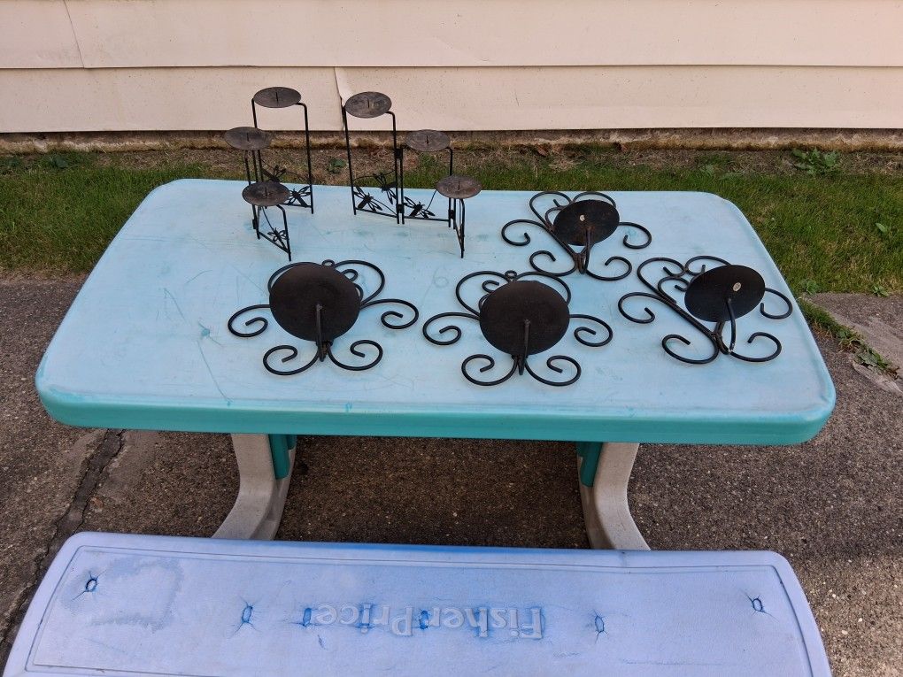 Assorted Candle Holders