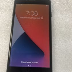 iPhone 8 AT&T cricket 64 GB great condition