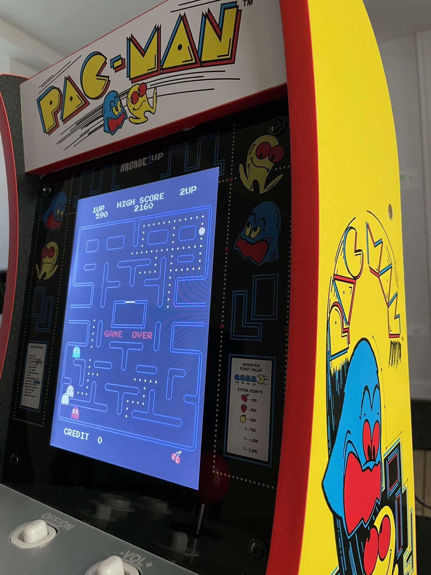 PAC-man, Galaga And More