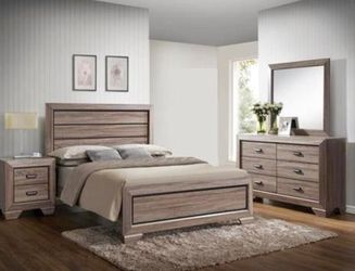 4 pc bedroom set