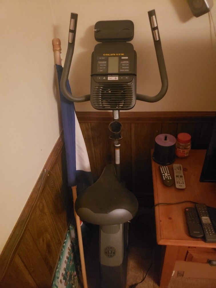Cycle trainer exercise bike