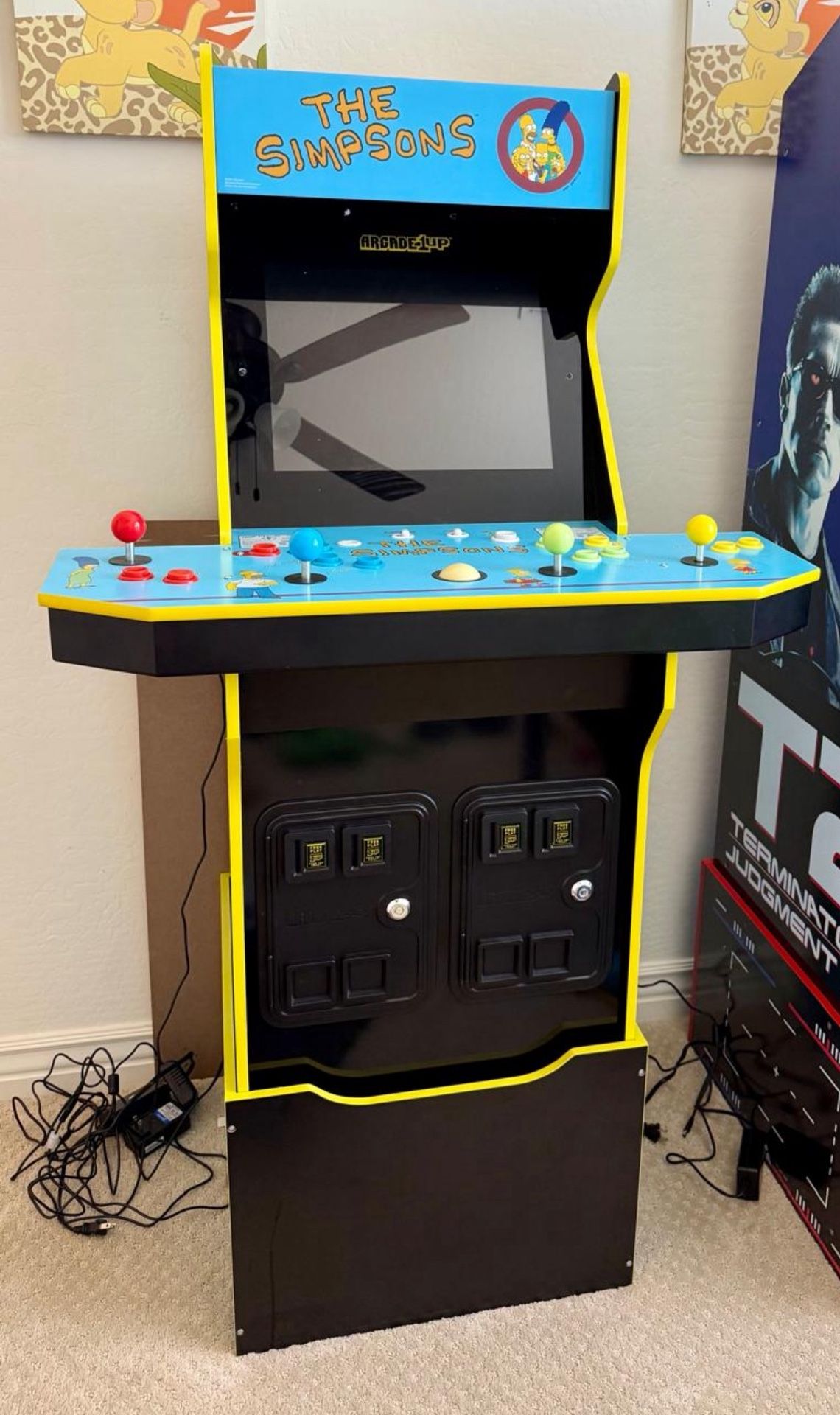 Simpsons Arcade