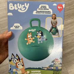 NWT Licensed Bluey Hopper Ball