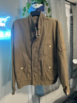 Tan Vintage Jacket 