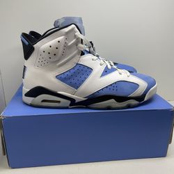 Jordan Retro 6 Mid UNC Shoes 206564/15