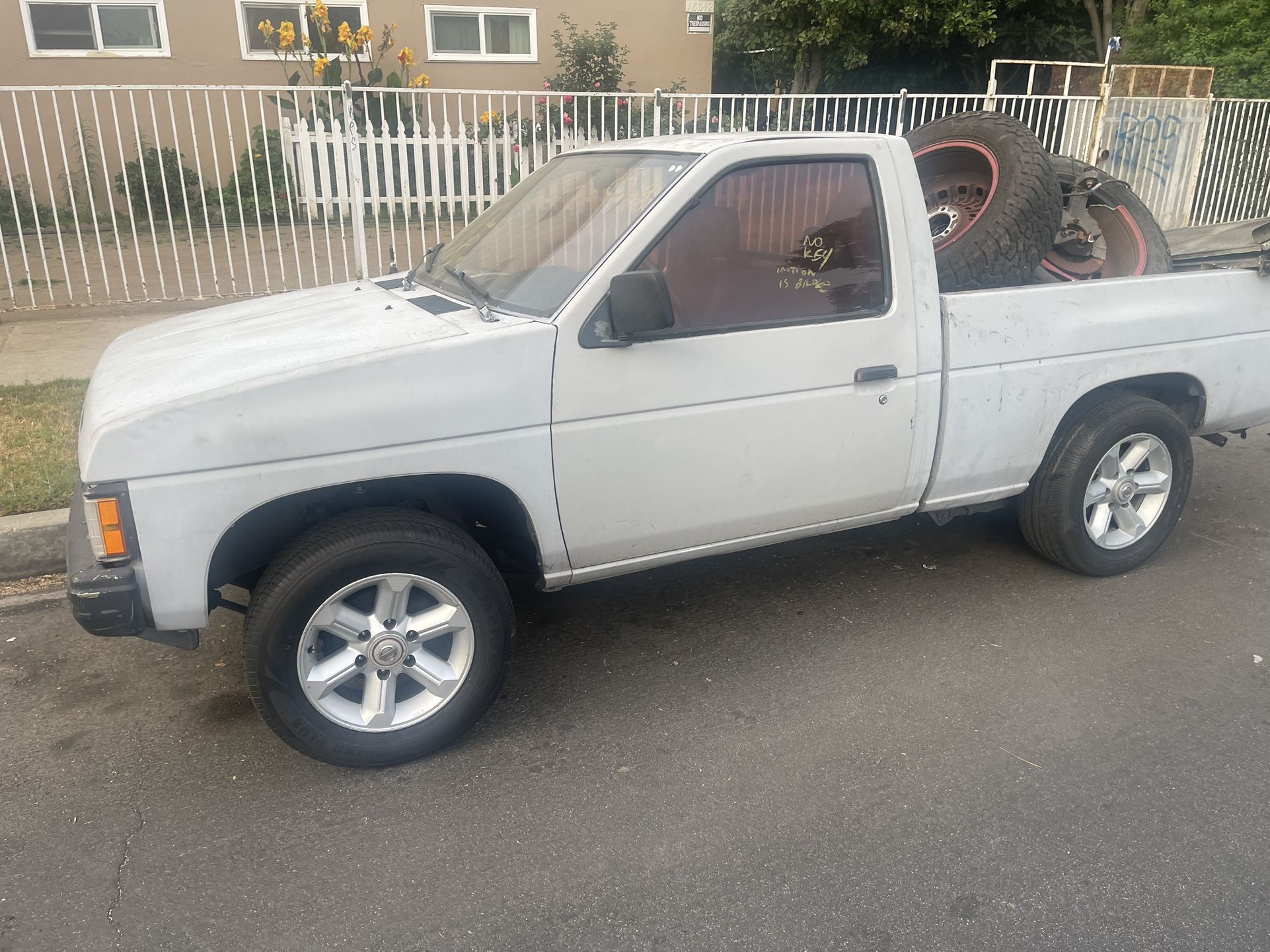Nissan Hardbody Part Out
