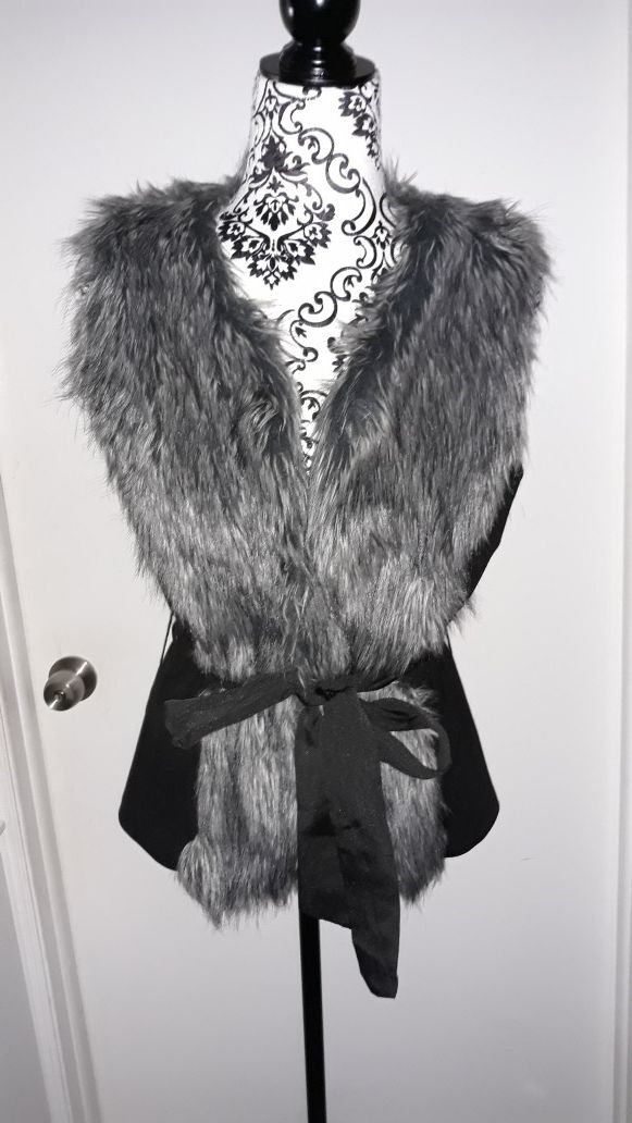 Fur Vest