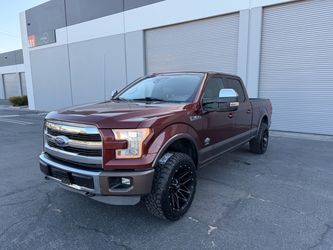 2015 Ford F150 King Ranch