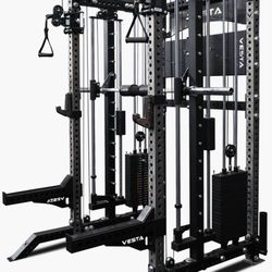 PRO SERIES 3IN1 Ultimate Rack With Smith Machine