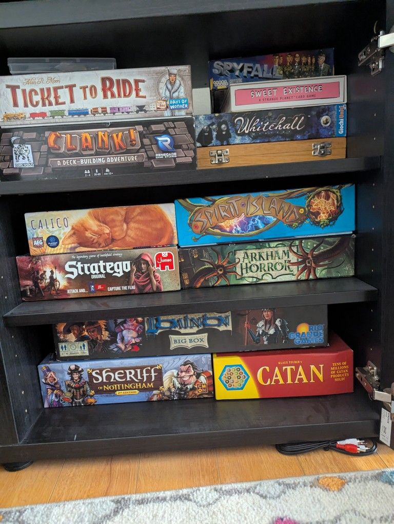 Assorted Board Games
