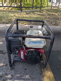 Tsurumi Gas-Powered Water Pump