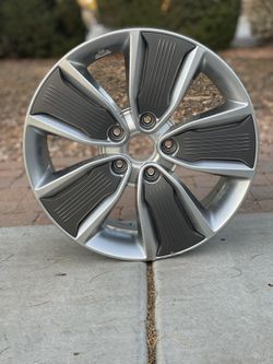 17” ALUMINUM WHEEL