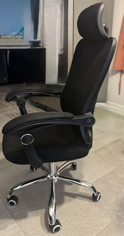 Desk Chair With Back Down 