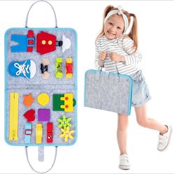 Kids Busy Board Montessori Book 