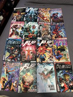 Flash magazines comic books