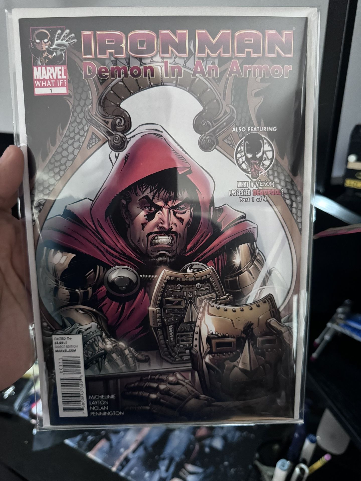 What If! Iron Man Demon In A Bottle #1