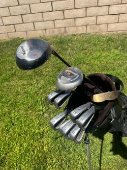 Men’s Golf Club Set with Bag