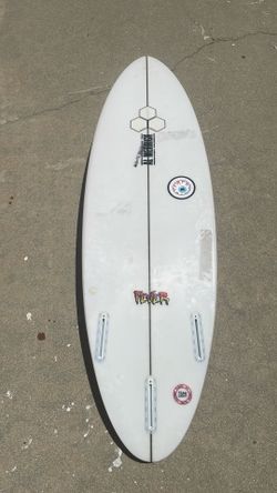 5’5 Channel Islands Fever surfboard