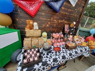 Snack Tables For Partys