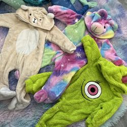 Monitos afelpados De Niña 