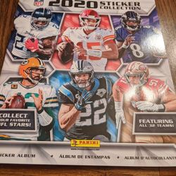 NFL 2020 Sticker Collection 