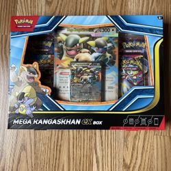 Pokémon Mega Kangaskhan ex Box