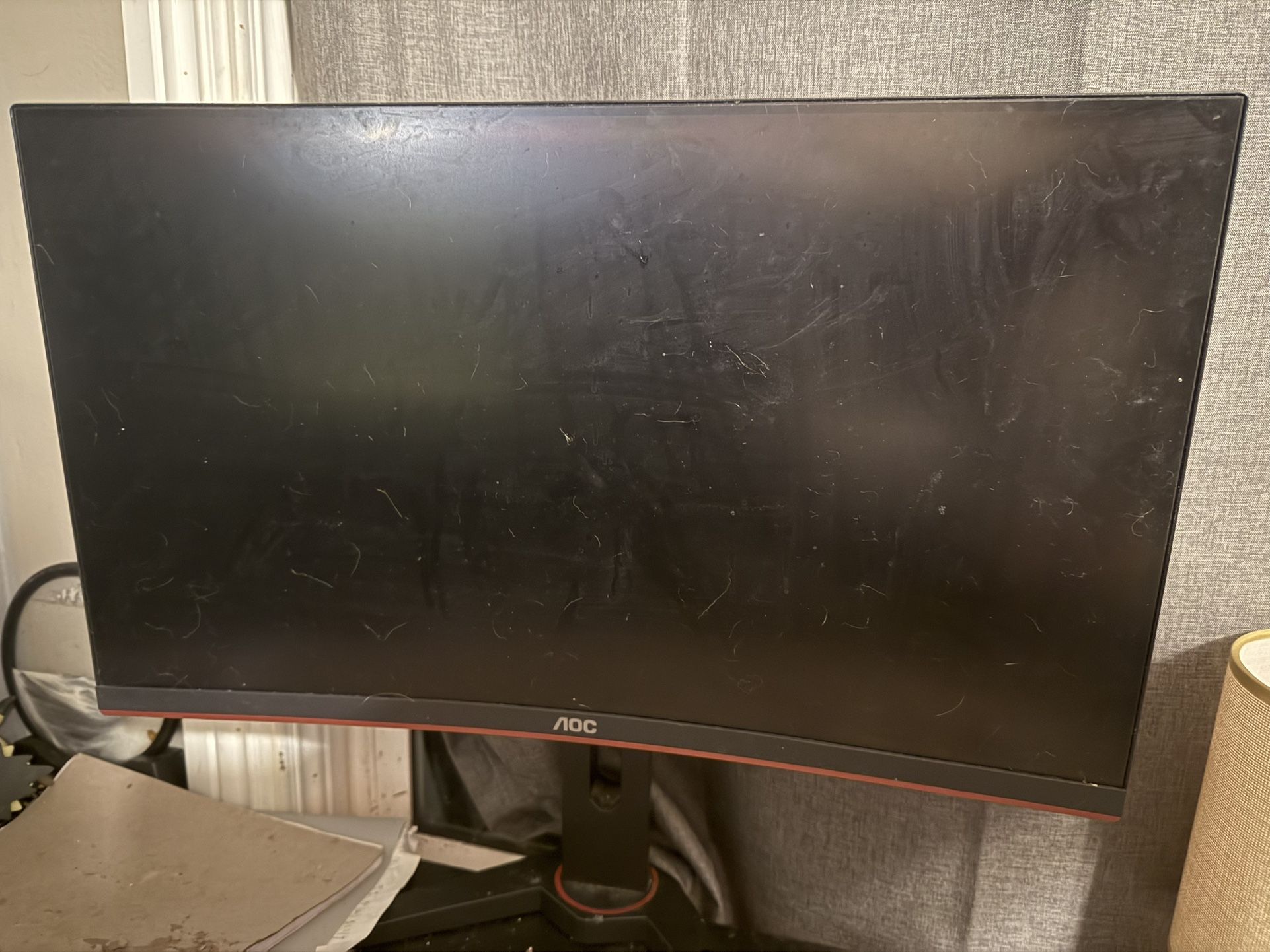 Aoc Computer Gaming Monitor Curved