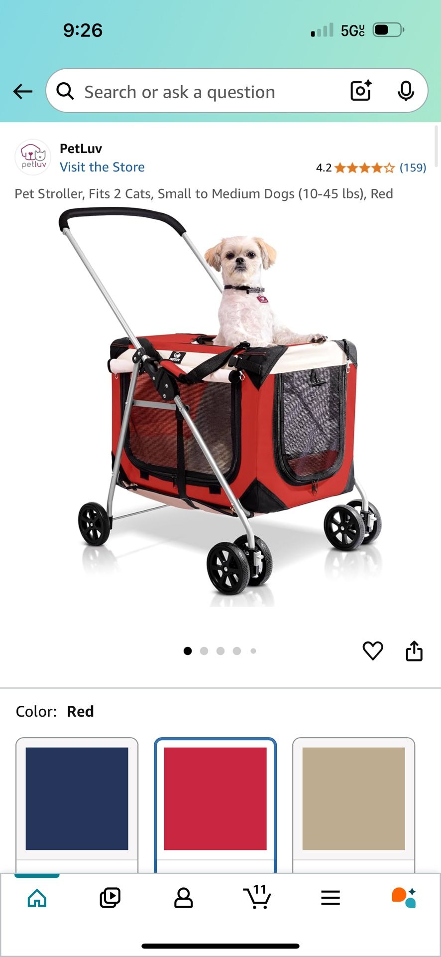 New Petluv Stroller