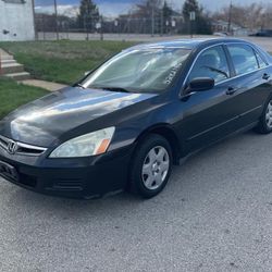2007 Hinda Accord 