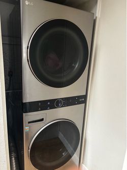 Washer and dryer LG brand