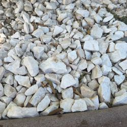 Free White Marble Rock 