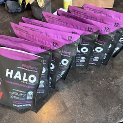 Halo Hydration Electrolyte Packets 96 Servings