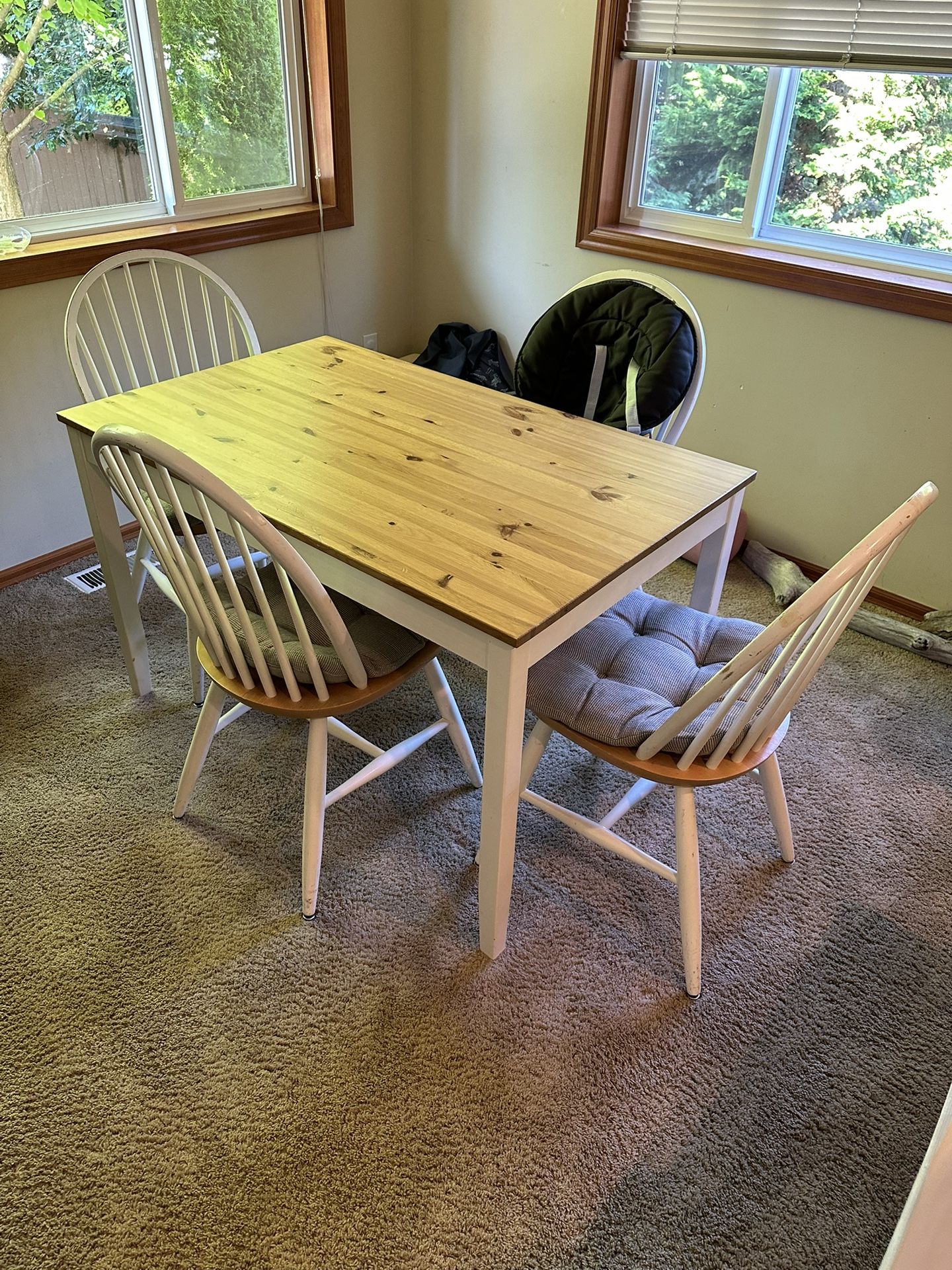 Dining Room Table And Chairs