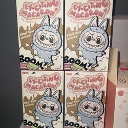 Labubu Macarons 