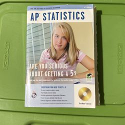 AP Statistics w/ CD-ROM (Advanced Placement... by David Thiel and Robin Levine-Wissing
