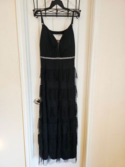 Elegant black dress