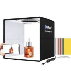 Photo Booth Box Lighting 