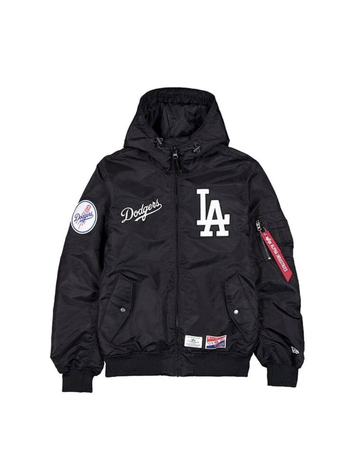 New Era x Alpha Industries x LA Dodgers Bomber Jacket