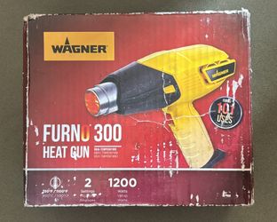 Wagner Heat Gun FURNU Hot Air 