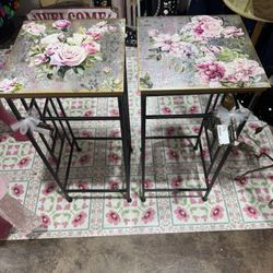 Shabby Chic End Tables