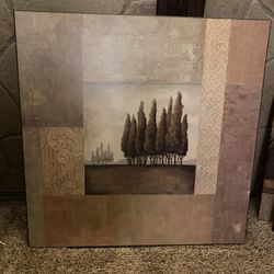 Wall Art 26” By 26” 