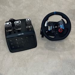 G29 Steering Wheel (PS5, PS4, PC)
