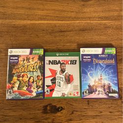 Xbox And Xbox 360 Games